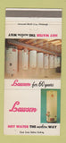 Matchbook Cover - Lawson Hot Water Heaters New Kensington PA 30 Strike