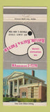Matchbook Cover - Haylor Haun Freyer Insurance Syracuse NY 30 Strike
