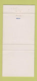 Matchbook Cover - Haylor Haun Freyer Insurance Syracuse NY 30 Strike