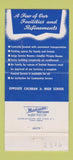 Matchbook Cover - John Henderson Funeral Home Johnstown PA 30 Strike