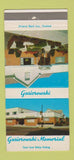 Matchbook Cover - Gasiorowski Memorial Funeral Home Toledo OH 30 Strike