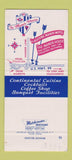 Matchbook Cover - Manor House Stockton CA 30 Strike