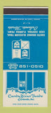Matchbook Cover - Country Dinner Theatre Orlando FL 30 Strike