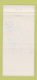 Matchbook Cover - Country Dinner Theatre Orlando FL 30 Strike