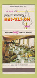Matchbook Cover - Ho Sta Geh Restaurant Motel Olean NY 30 Strike