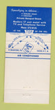 Matchbook Cover - Ho Sta Geh Restaurant Motel Olean NY 30 Strike