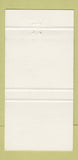 Matchbook Cover - Whistler's Clothes ON? Canada 30 Strike