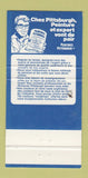 Matchbook Cover - Pittsburgh Paints Modern Decor Hawkesbury ON 30 Strike