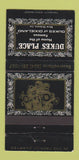 Matchbook Cover - Duke's Place New Orleans LA Dixieland WEAR 30 Strike