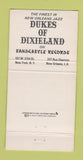 Matchbook Cover - Duke's Place New Orleans LA Dixieland WEAR 30 Strike
