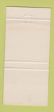 Matchbook Cover - Hector's Club Latin Music Houston TX 30 Strike