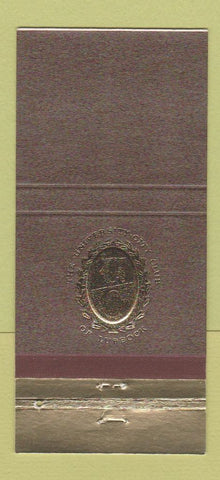Matchbook Cover - The University City Club Lubbock TX 30 Strike