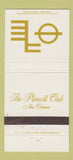 Matchbook Cover - Plimsoll Club New Orleans LA 30 Strike