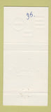 Matchbook Cover - Plimsoll Club New Orleans LA 30 Strike
