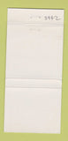 Matchbook Cover - Joe's Grille Camel Cigarettes billiards YELLOW 30 Strike