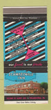 Matchbook Cover - Schwarzwald Inn Philadelphia PA 30 Strike