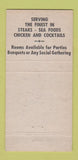 Matchbook Cover - The Red Coach Rockford IL 30 Strike
