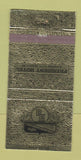 Matchbook Cover - President Hotel Kansas City MO 30 Strike