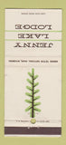 Matchbook Cover - Jenny Lake Lodge Grand Teton National Park WY 30 Strike