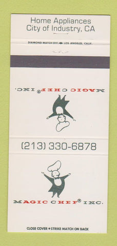 Matchbook Cover - Magic Chef Inc City of Industry CA 30 Strike