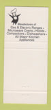 Matchbook Cover - Magic Chef Inc City of Industry CA 30 Strike