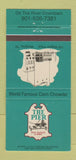 Matchbook Cover - The Pier Restaurant Memphis TN 30 Strike