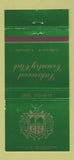 Matchbook Cover - Lakewood Country Club Colorado 30 Strike