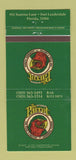 Matchbook Cover - The Parrot Fort Lauderdale FL 30 Strike