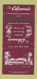 Matchbook Cover - The Colonnade Tampa FL 30 Strike