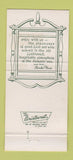Matchbook Cover - Fontaine's Dickens Wrentham MA 30 Strike