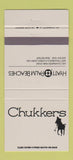 Matchbook Cover - Hyatt Palm Beaches Hotel West Palm Beach FL 30 Strike