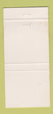 Matchbook Cover - Hyatt Palm Beaches Hotel West Palm Beach FL 30 Strike