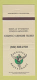 Matchbook Cover - Pegasus Restaurant Louisville KY 30 Strike