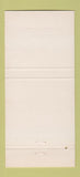 Matchbook Cover - Bloomfield Hills Country Club MI 30 Strike