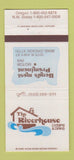 Matchbook Cover - Riverhouse Lodging Bend OR 30 Strike