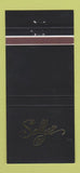 Matchbook Cover - Sally's Steak House Cocktail Lounge Milwaukee WI 30 Strike