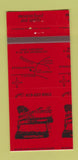 Matchbook Cover Margaritaville Mexican Food Sandusky OH PRINTING ERROR 30 Strike