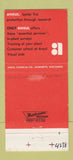 Matchbook Cover - Ansul Fire Extinguishing Baton Rouge LA Tom Gordon 30 Strike