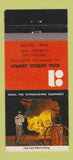 Matchbook Cover - Ansul Fire Extinguishing Knoxville TN 30 Strike