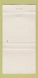 Matchbook Cover - Bald Head Men Club Morehead City NC 30 Strike