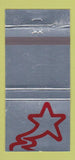 Matchbook Cover - American Cancer Society 30 Strike