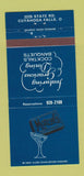 Matchbook Cover - Marcel's Restaurant Cuyahoga Falls OH 30 Strike