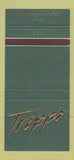 Matchbook Cover - Tripp's Club 30 Strike