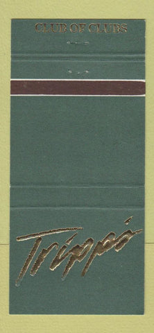Matchbook Cover - Tripp's Club 30 Strike