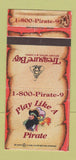 Matchbook Cover - Treasure Bay Hotel Casino 30 Strike
