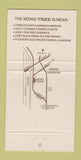 Matchbook Cover - Ming Tree Motel Santa Barbara CA 30 Strike