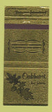 Matchbook Cover - Oakhurst Tea Room Somerset PA 30 Strike