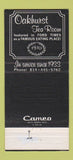 Matchbook Cover - Oakhurst Tea Room Somerset PA 30 Strike