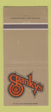 Matchbook Cover - Spanky's Holiday Inn Sharonville OH 30 Strike