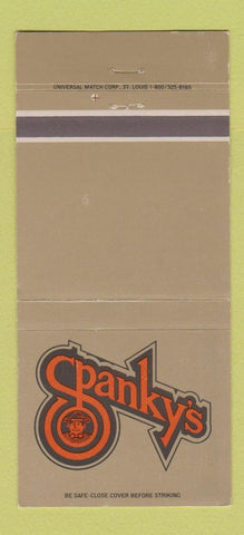 Matchbook Cover - Spanky's Holiday Inn Sharonville OH 30 Strike